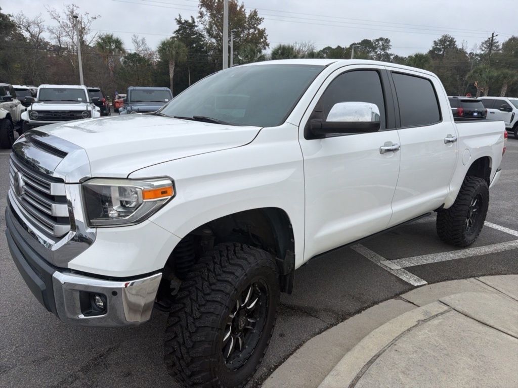 2018 Toyota Tundra Limited 5.7L V8