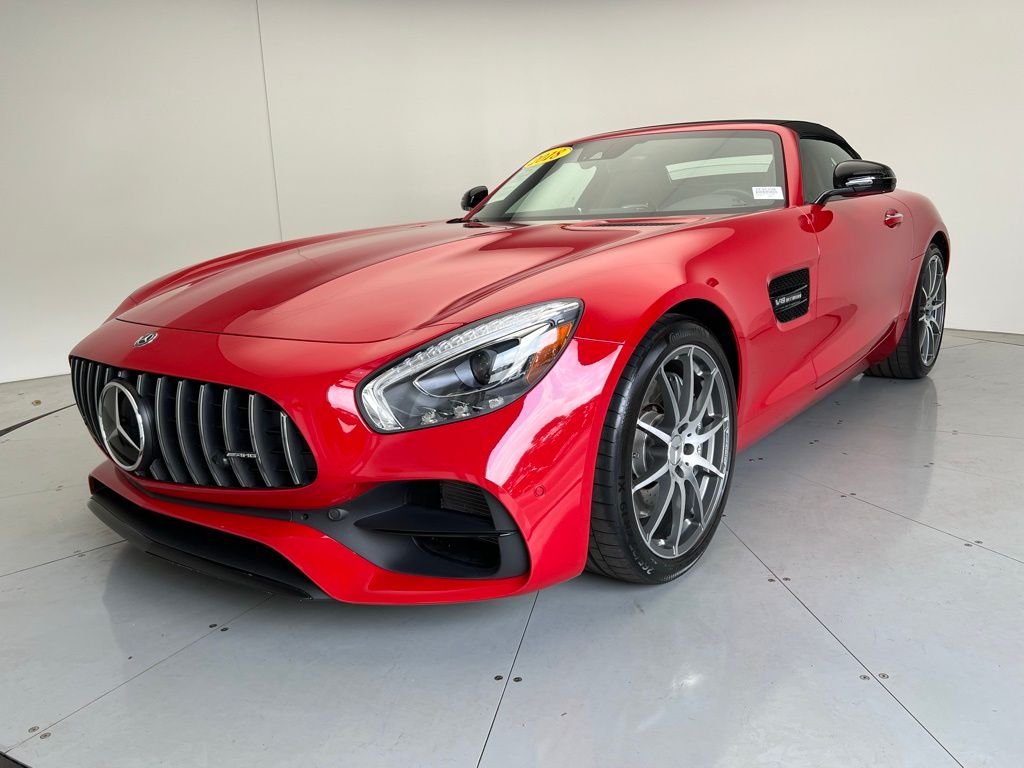 2018 Mercedes-Benz AMG GT Base 25