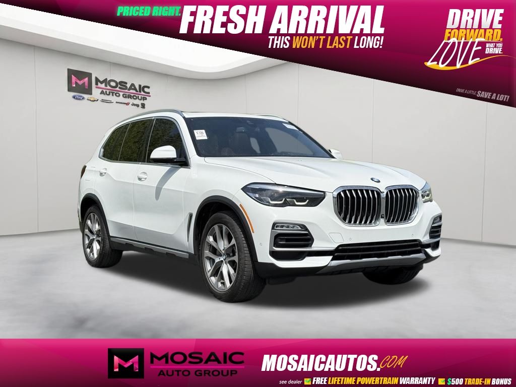 2019 BMW X5