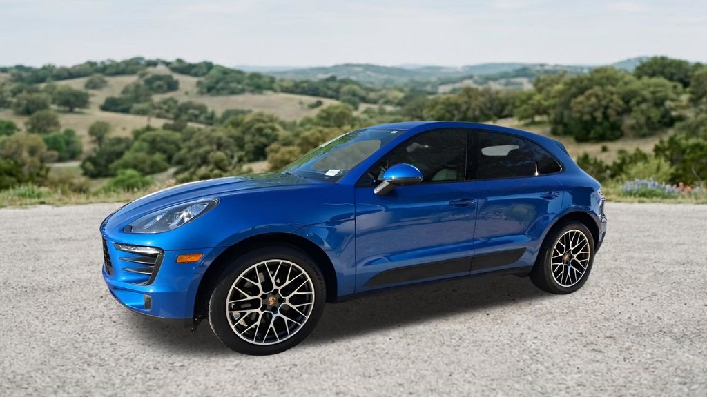 Used Car 2018 Porsche Macan  For Sale Under $25,000 In Austin, Texas