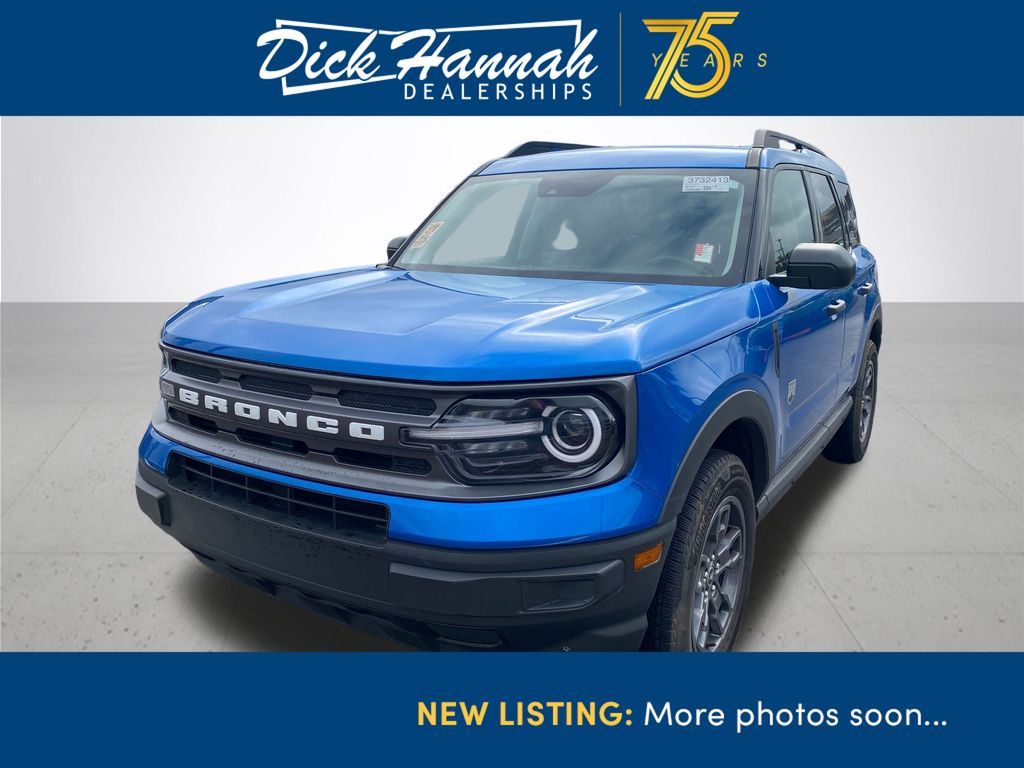 Dick Hannah Dealerships - 2022 Ford Bronco Sport Big Bend For Sale in Vancouver, WA