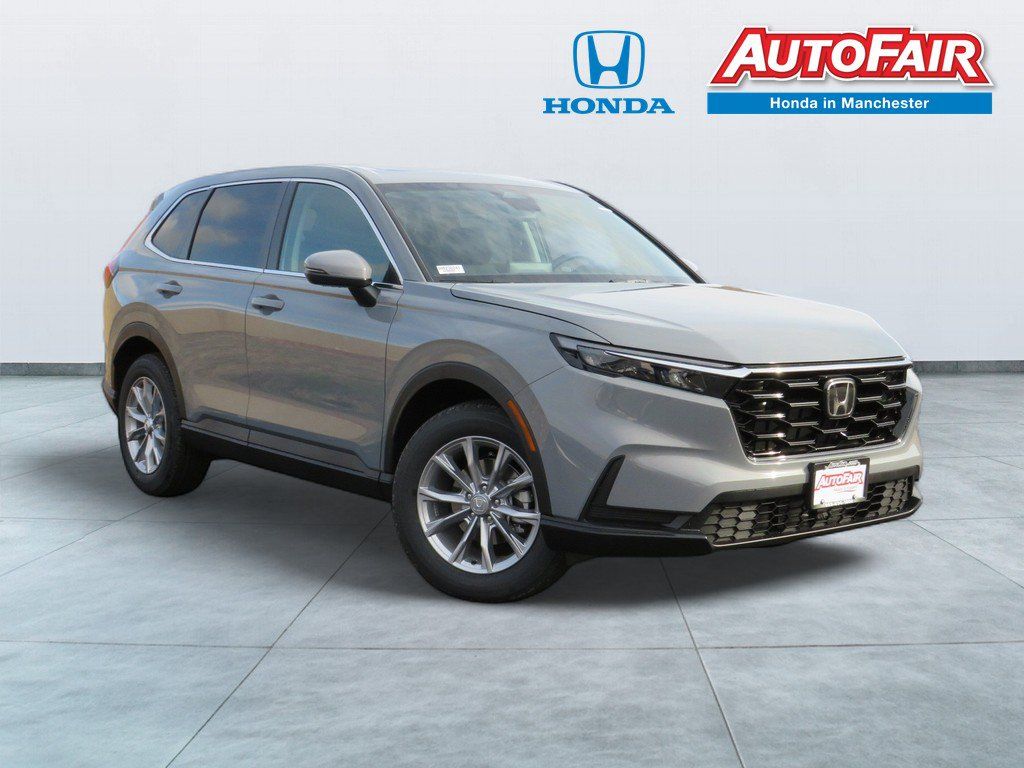 Gray 2025 Honda CR-V SUV / Crossover All-Wheel Drive Continuously Variable Transmission