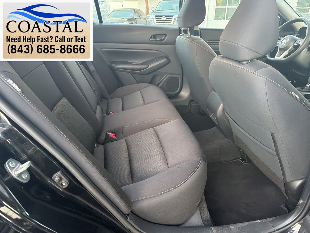 2024 Nissan Altima 2.5 SV Black at Coastal Chevrolet Cadillac