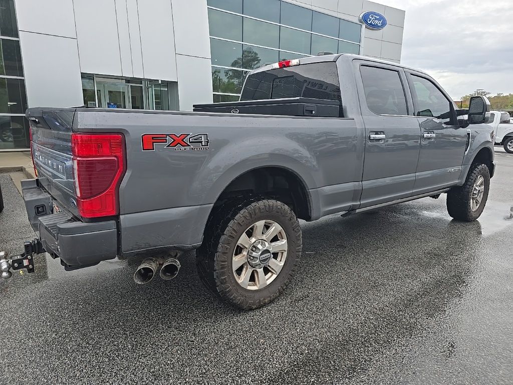 2022 Ford F-250 Super Duty Platinum