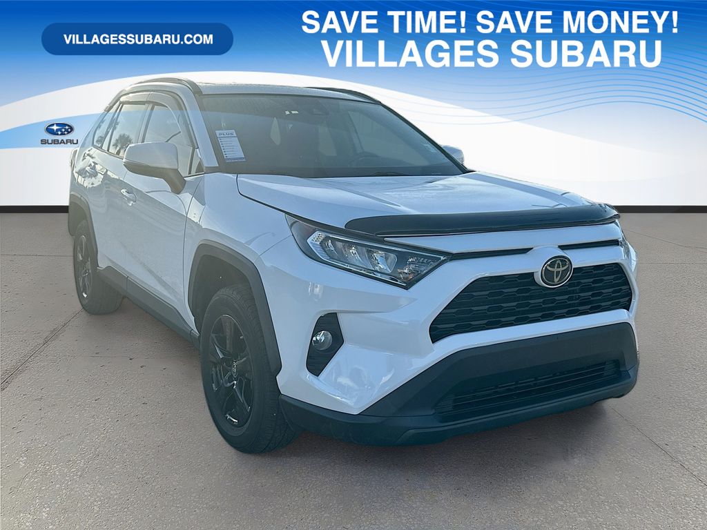 2021 Toyota RAV4 XLE FWD
