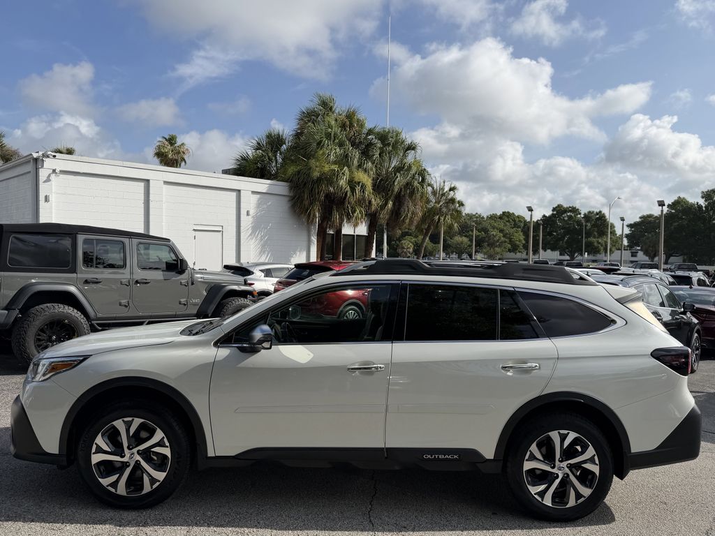 used 2021 Subaru Outback car, priced at $24,692