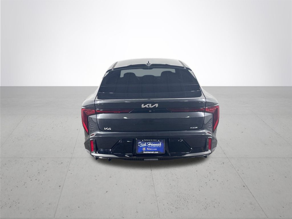 2025 Kia K4 GT-Line