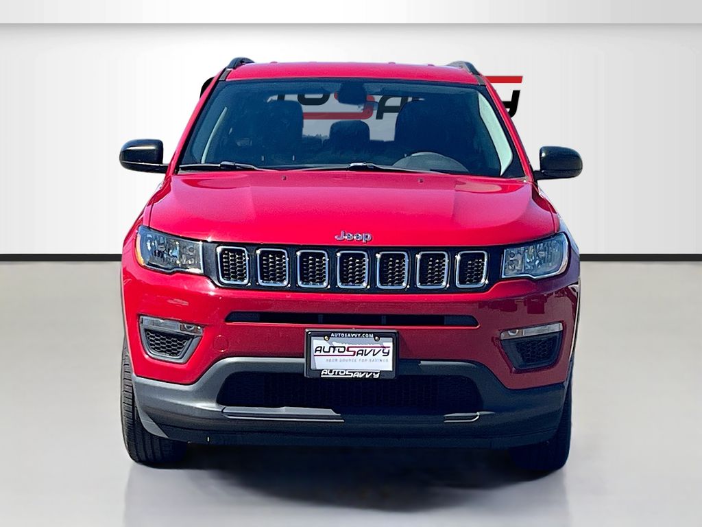 Used 2018 Red Jeep Sport image 2