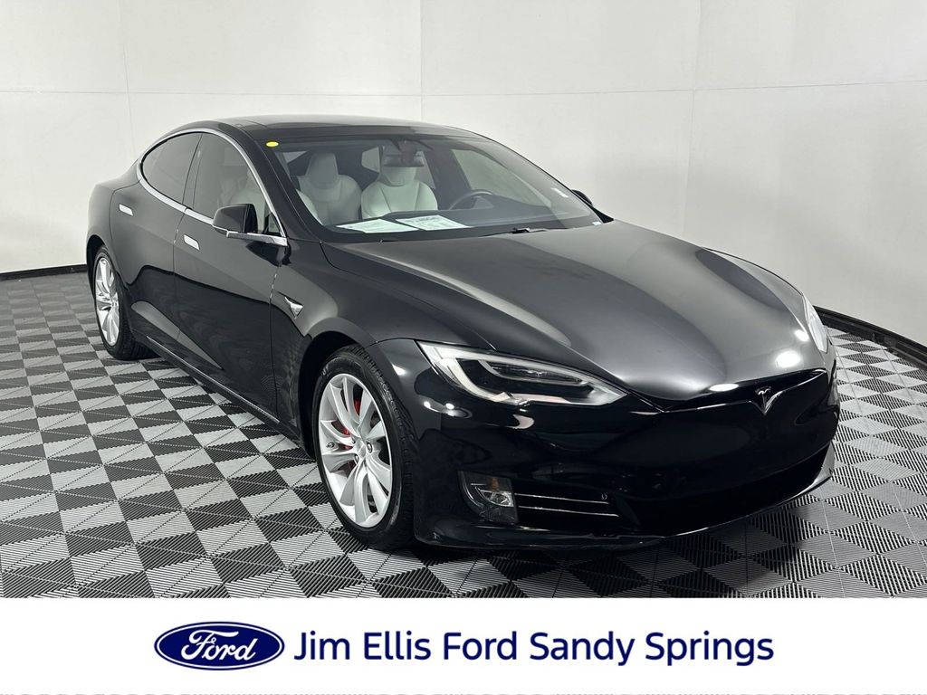 2017 Tesla Model S 100D 1