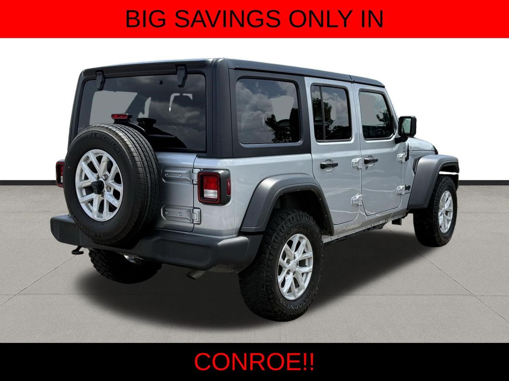2023 Jeep Wrangler Sport S - 4