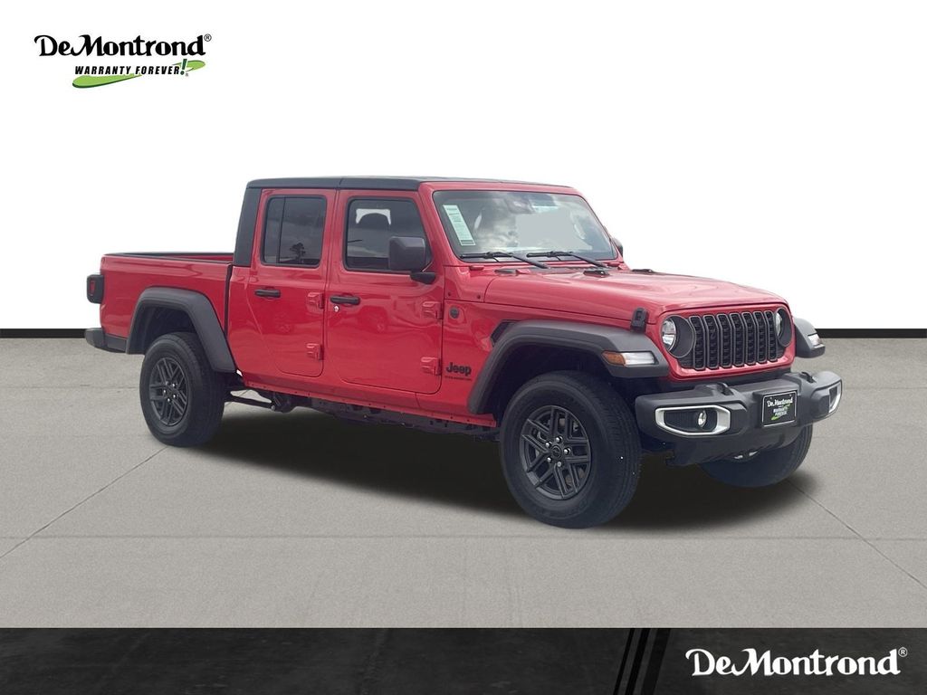 2025 Jeep Gladiator Sport S - 2