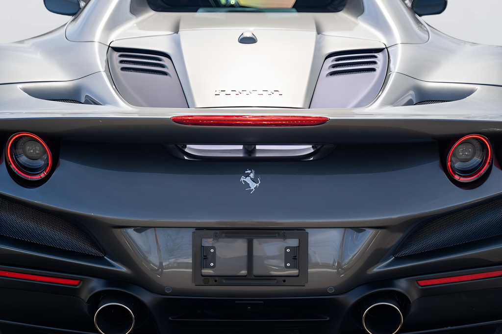 F8 2023 Ferrari F8 Spider RWD Convertible Rear-Wheel Drive 7-Speed Automatic