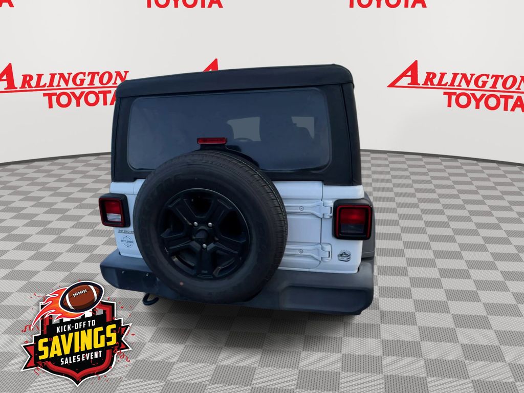 Used 2021 Jeep Wrangler SUV