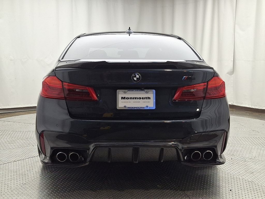 Thumbnail: 2020 BMW M5 - 5