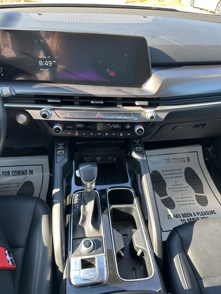 2023 Ebony Black Kia Telluride S AWD SUV