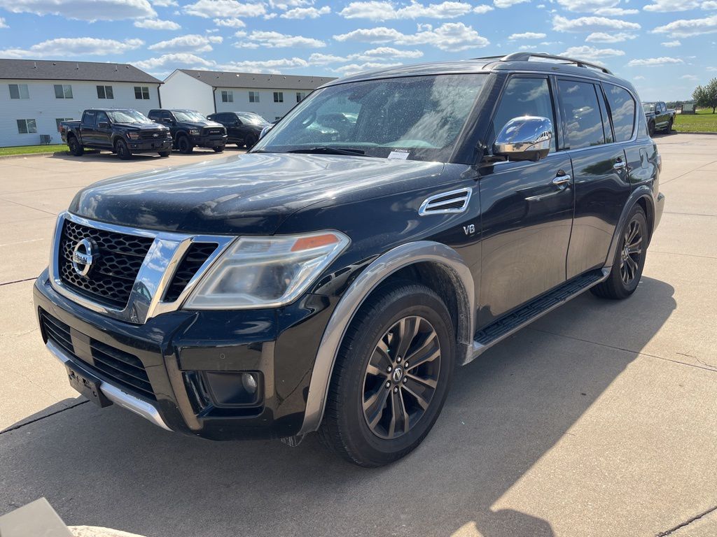 2017 Nissan Armada Platinum