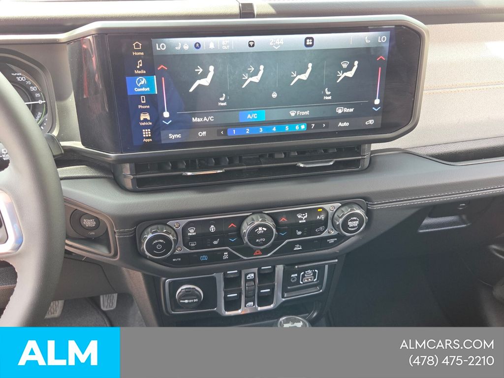 Used 2025 Red Jeep Sahara 4xe image 19