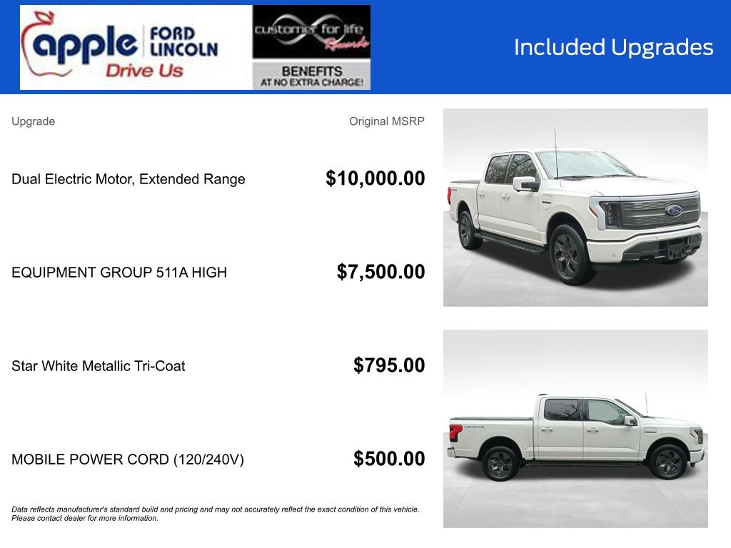 2023 Ford F-150 Lightning LARIAT