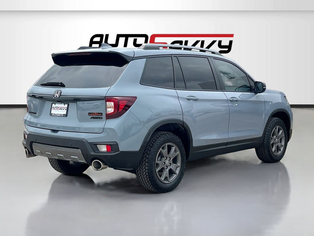 2024 Honda Passport TrailSport Blue at AutoSavvy Houston Southwest