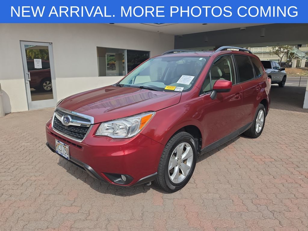 2016 Subaru Forester 2.5i Limited