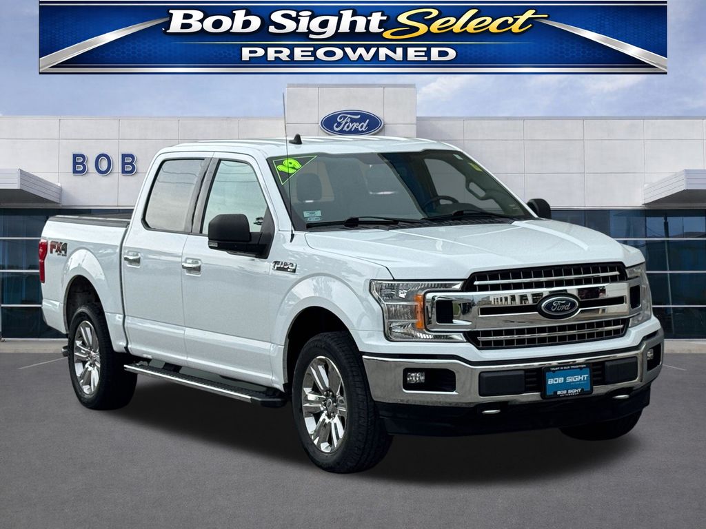 2019 Ford F-150 XLT