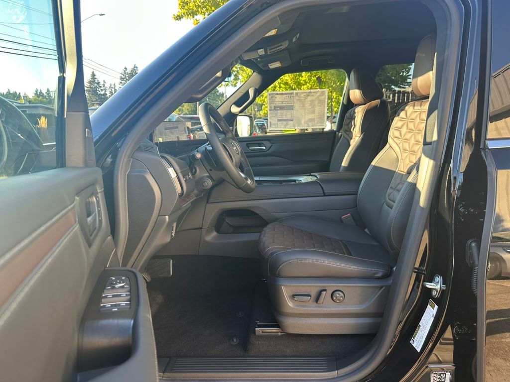 2026 Nissan Armada Platinum