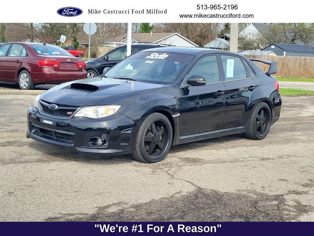 2013 Subaru Impreza WRX STI Sedan AWD