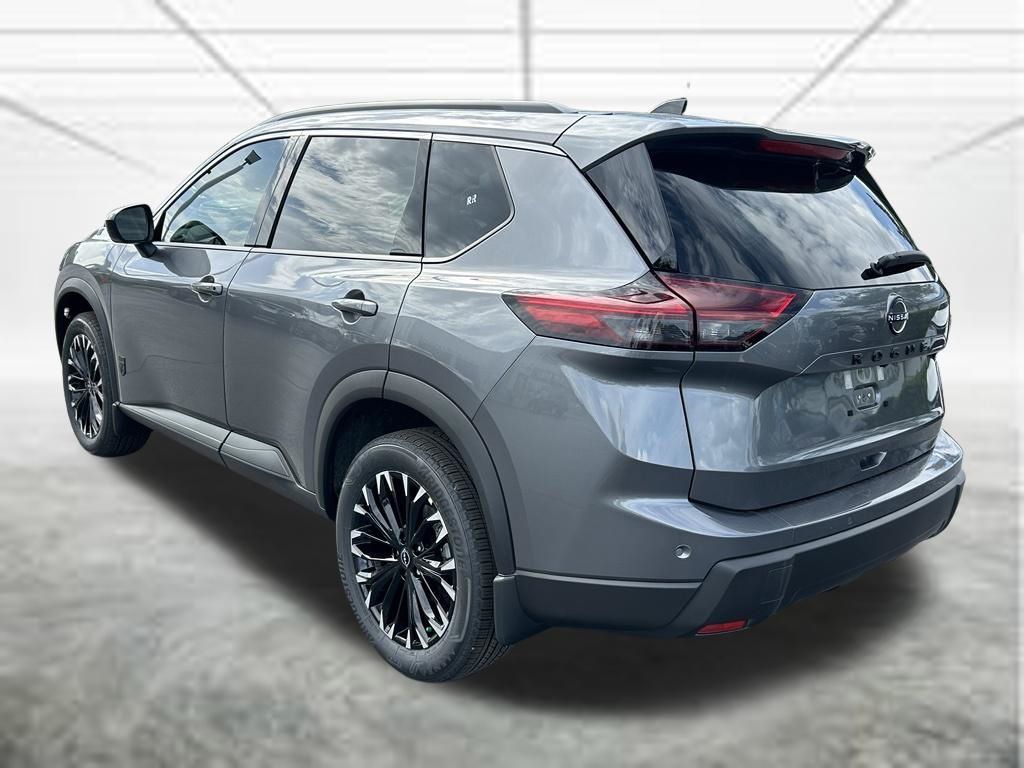 New 2026 Gray Nissan Dark Armor image 8