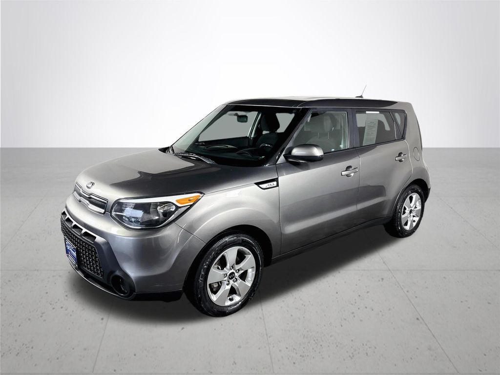 2018 Kia Soul Base