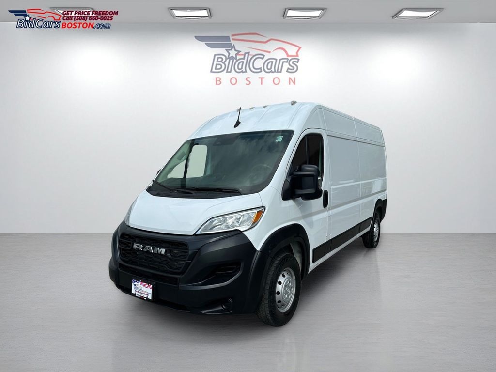 used 2023 Ram ProMaster 2500 car, priced at $29,985