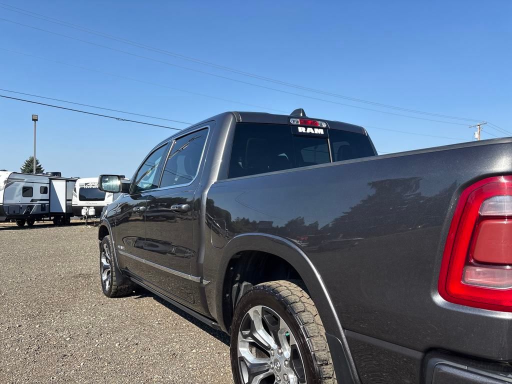 2019 Granite Crystal Metallic Clearcoat Ram 1500 Limited 4X4 Truck