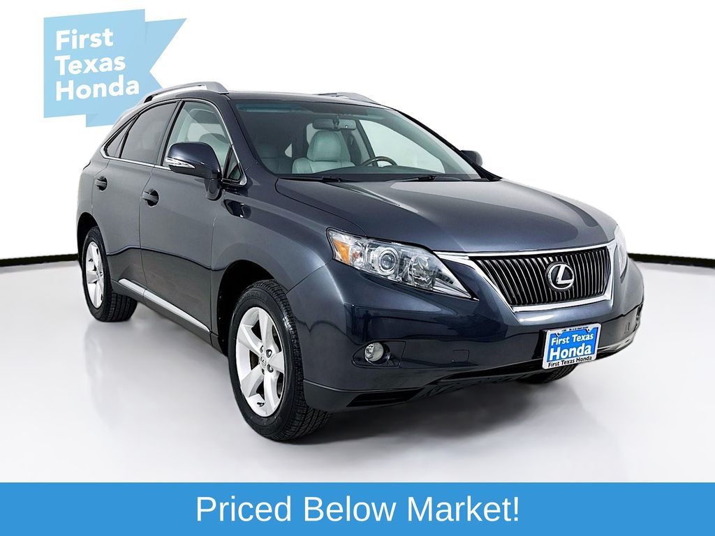 Used Car 2010 Lexus Rx  350 For Sale Under $15,000 In Austin, Texas