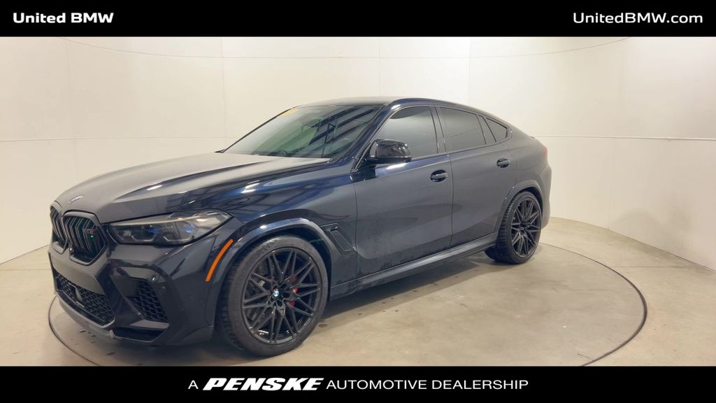 2022 BMW X6 M 4