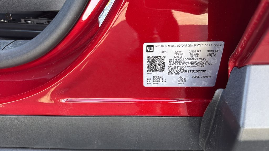 2026 Chevrolet Equinox EV