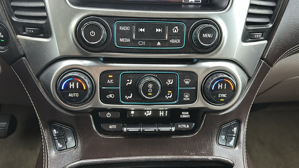 2015 Chevrolet Suburban LTZ Silver at Classic Elite Chevrolet Sugar Land