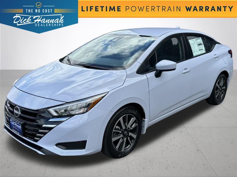 2025 Nissan Versa 1.6 SV