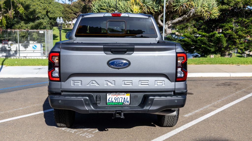 Used 2024 Ford Ranger XLT 4D Crew Cab