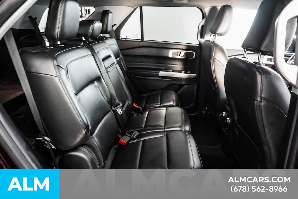 Used 2023 Red Ford XLT image 15