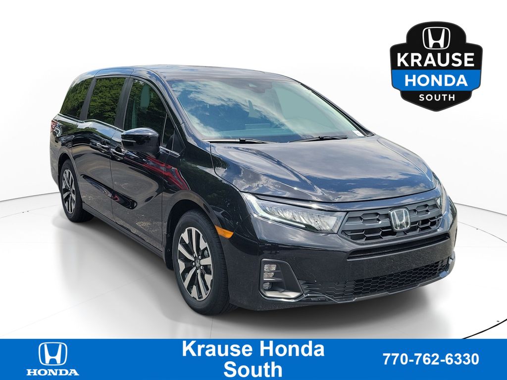 Crystal Black Pearl 2026 Honda Odyssey Minivan Front-Wheel Drive Automatic