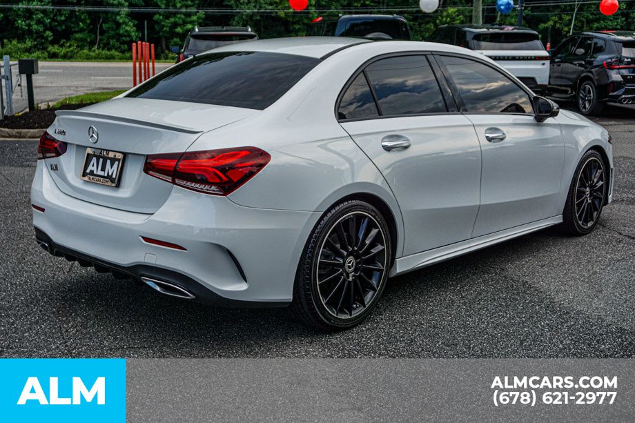 Used 2019 White Mercedes-Benz A 220 image 6