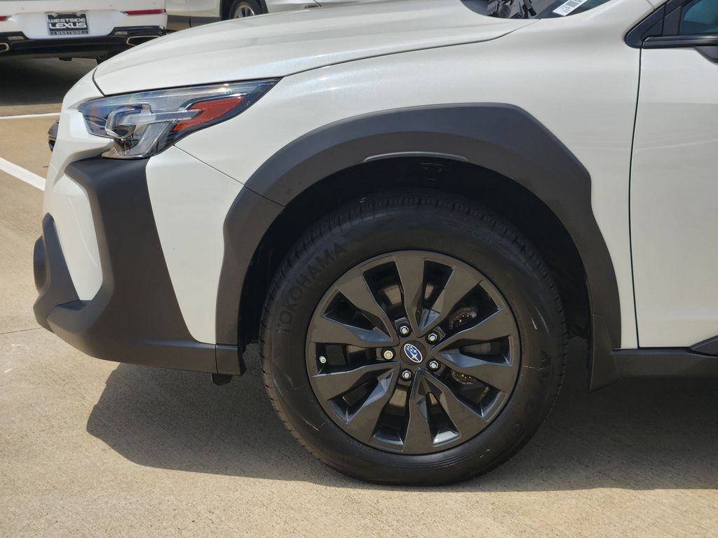 2025 Subaru Outback Onyx Edition White at Legacy Ford