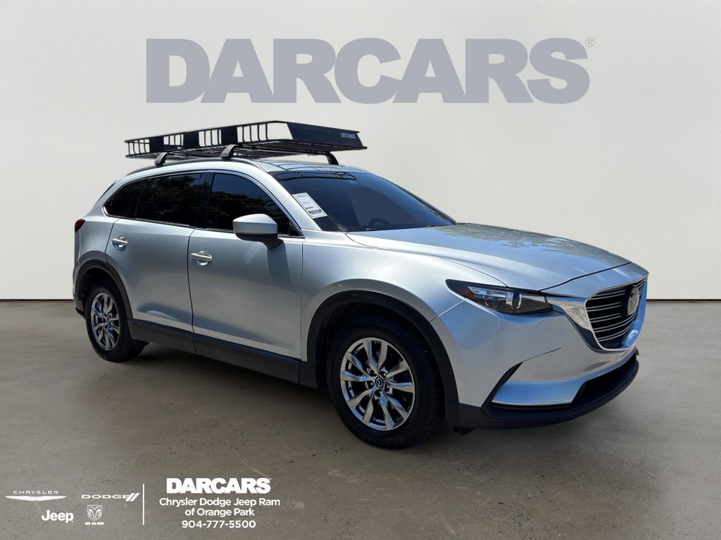 Sonic Silver Metallic 2019 Mazda CX-9 Touring FWD SUV / Crossover Front-Wheel Drive 6-Speed Automatic