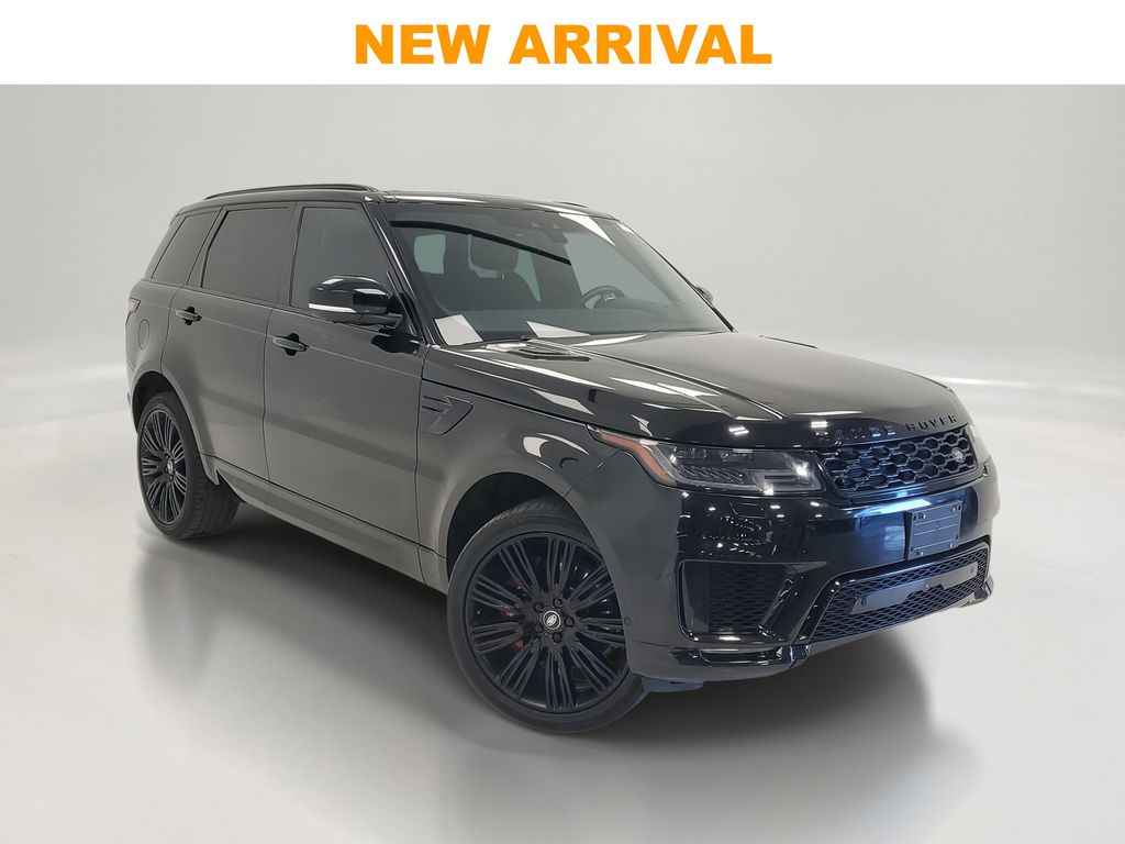 2019 Land Rover Range Rover Sport V8 Supercharged Dynamic 4WD