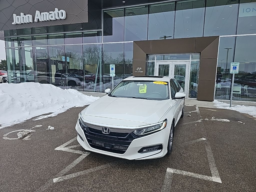 2018 Honda Accord 2.0T EX-L FWD