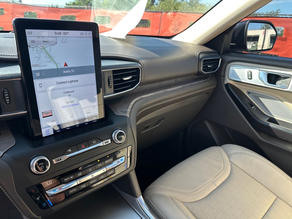Used Car 2020 Ford Explorer  Platinum For Sale Under $30,000 In Austin, Texas