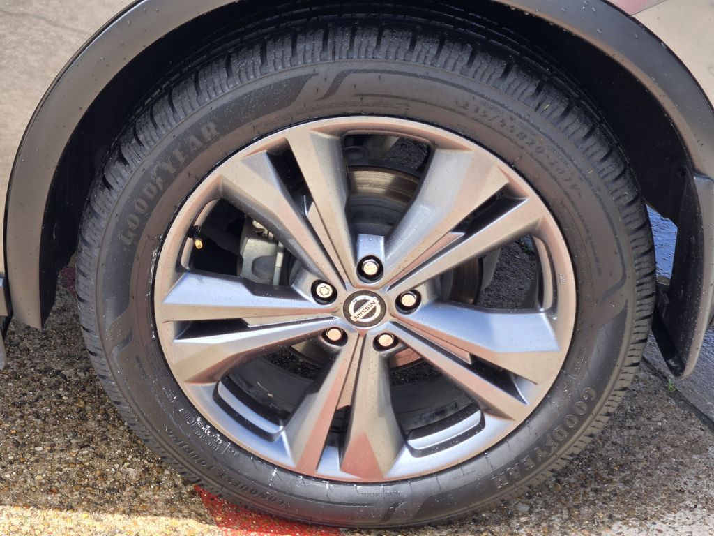 2021 Nissan Murano Platinum Gray at Central Houston Nissan