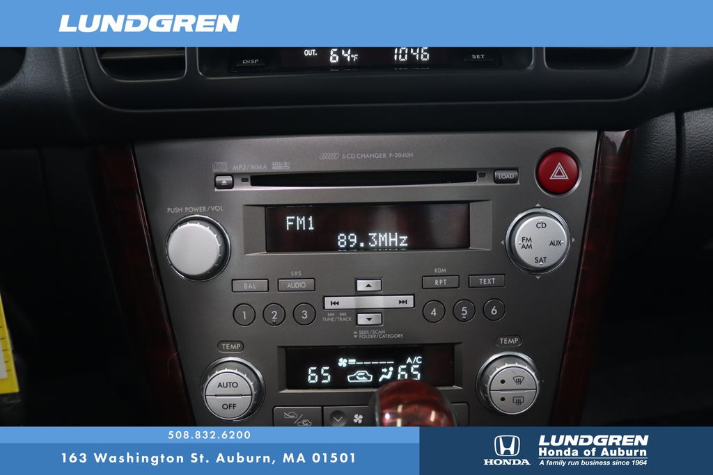 Used 2007 Subaru Legacy Sedan