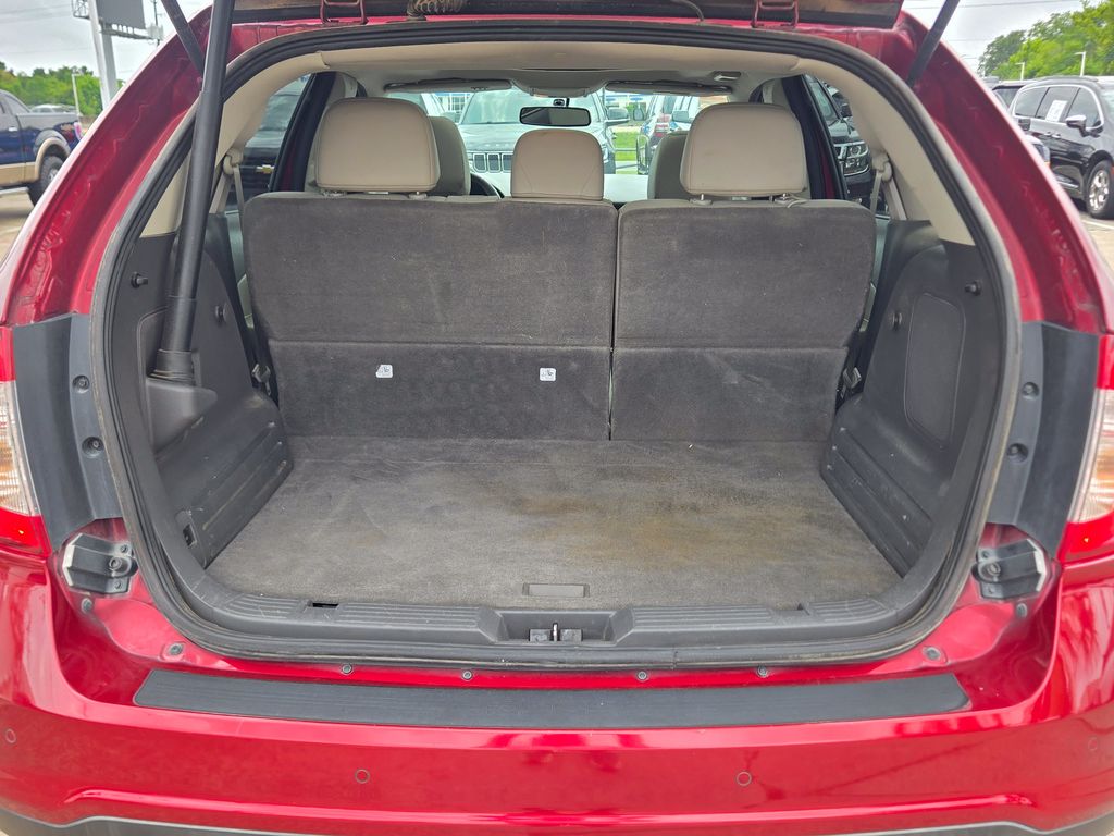 2013 Ford Edge Limited Red at Emmons Autoplex
