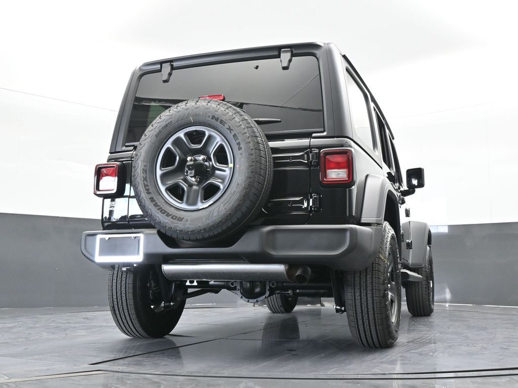 New 2026 Black Clearcoat Jeep Sport image 46