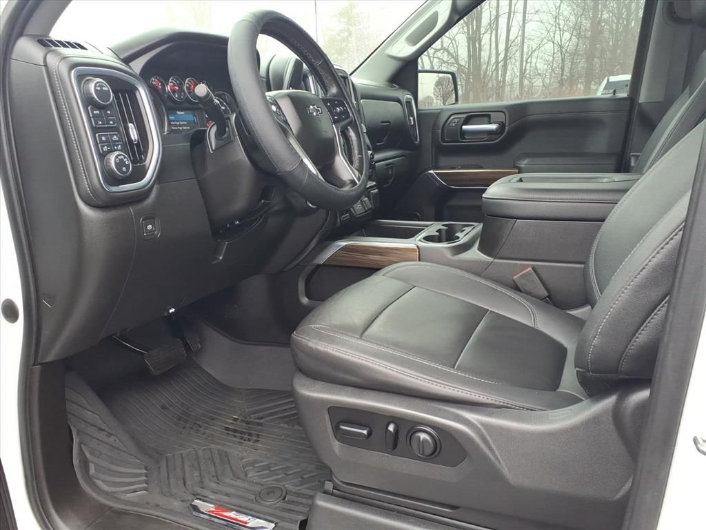 used 2021 Chevrolet Silverado 1500 car, priced at $35,900